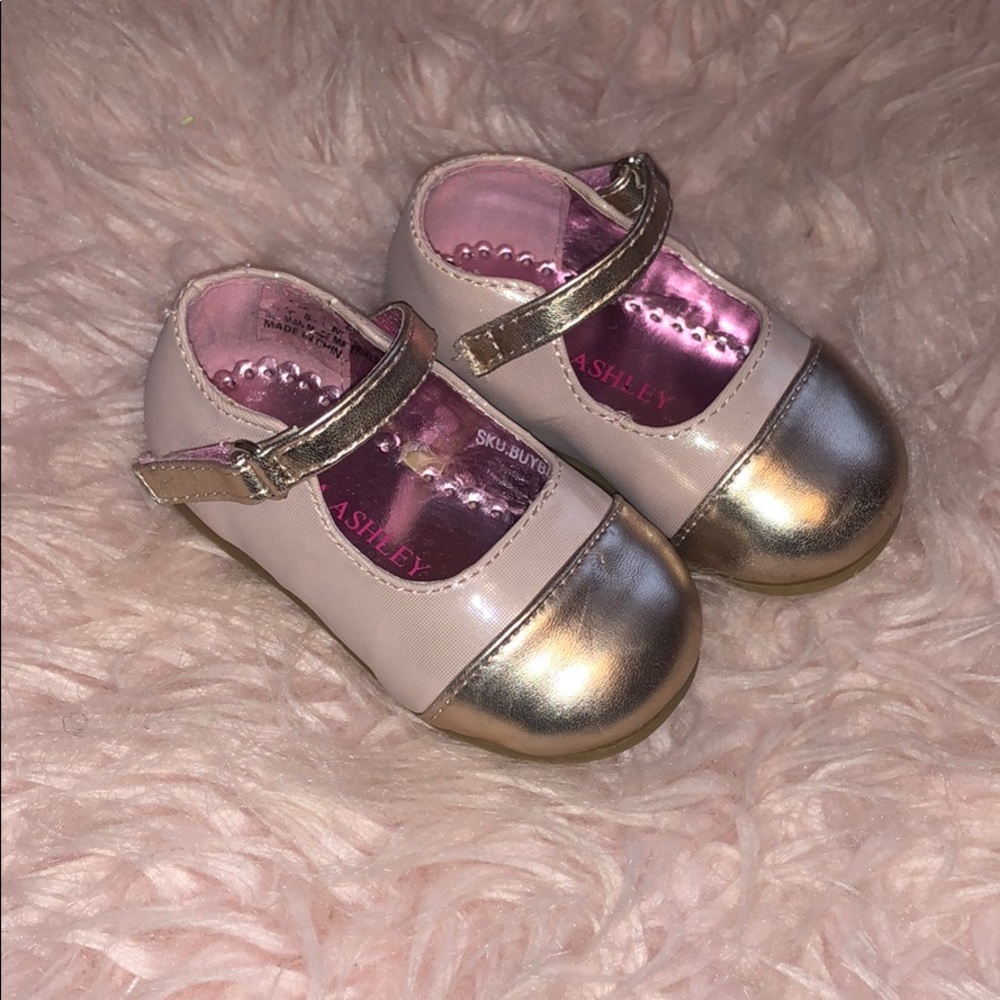 Blush Dress Shoe